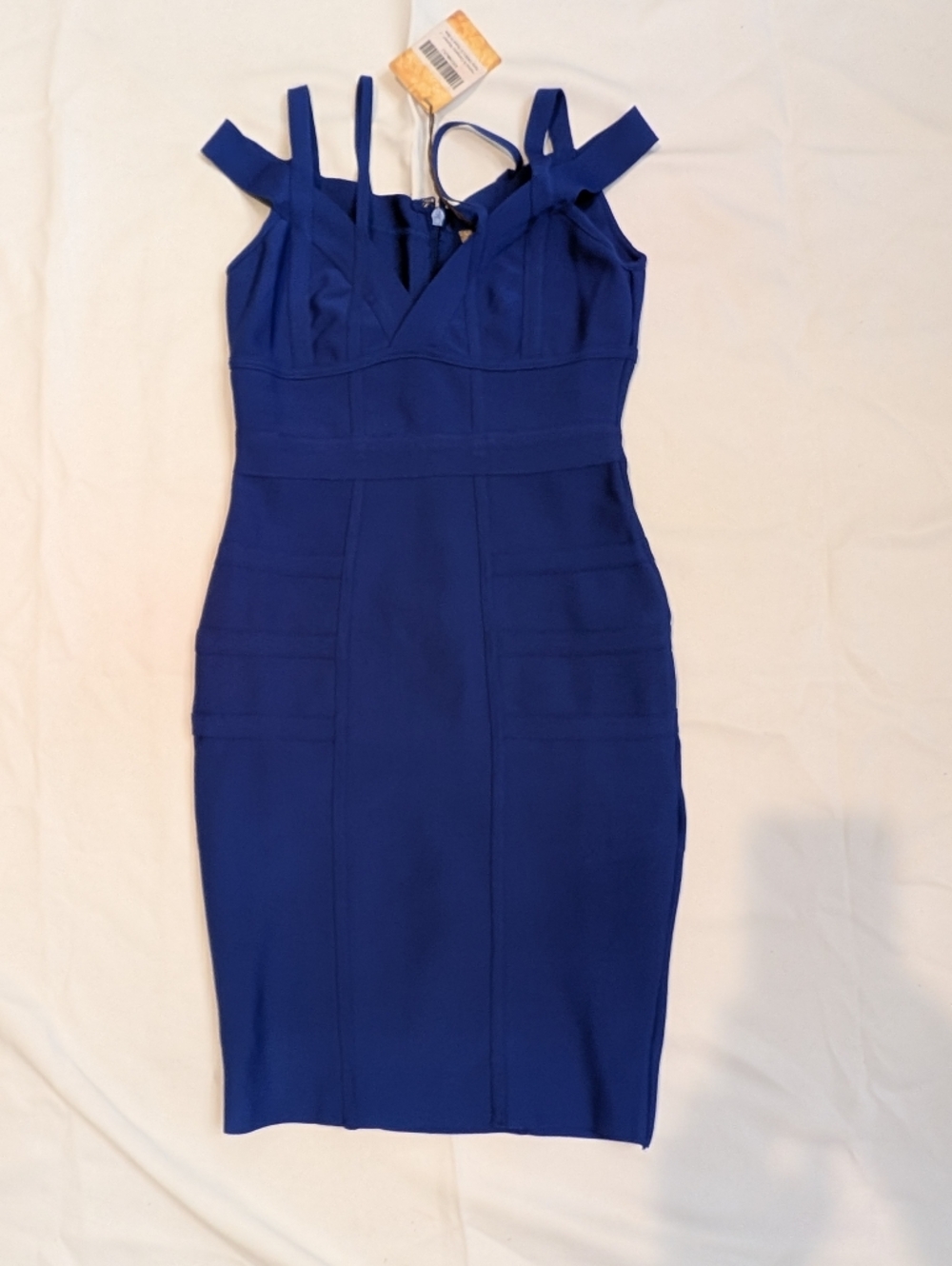 Royal Blue Bodycon Dress -  Elegant Women's Dress, Hybrid & Co, M, NWT